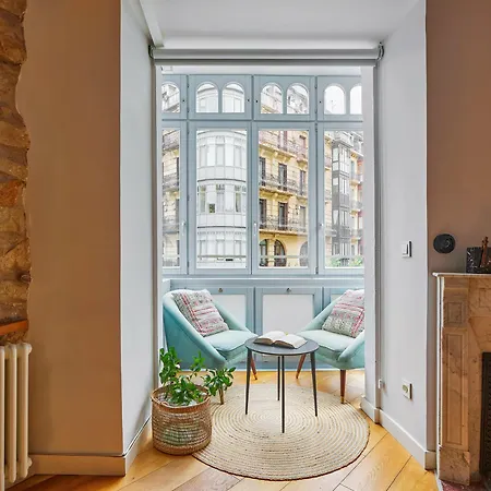 Apartament Heart Of Midtown ⎮⎮ 5 Balconies⎮⎮walk Score 99 San Sebastián